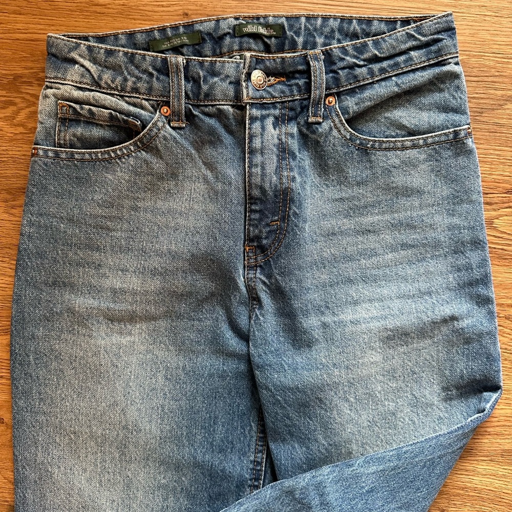 Wild Fable High Rise Dad Jean - Picture 2 of 7